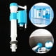 thumbnail image 3 of 1 pieza de válvula de llenado de inodoro ajustable, pieza de repuesto para inodoro de alto rendimiento, accesorios para tanque de agua de inodoro, válvula de entrada de inodoro, botón doble para inodoro Sincero Electrónica, 3 of 5