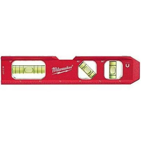 Milwaukee Electric Tools 1384007 Compact Billet Torpe Level Box