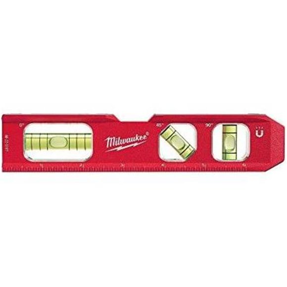 Milwaukee Electric Tools 1384007 Compact Billet Torpe Level Box