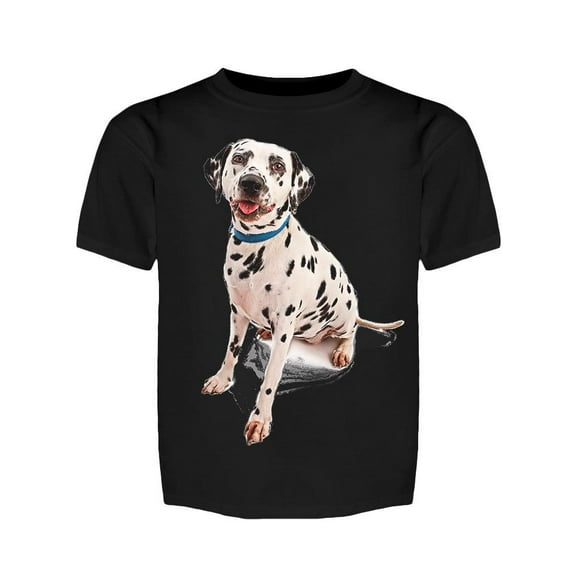 Cute Dalmatian W/Collar Tee Girl's -Image by Shutterstock