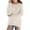 Z-Beige, variant on KHONTS Sweaters for Big Girls Fall Fashion Casual Lightweight Long Sleeve Cozy Pullovers Loose Fuzzy Sweater,Sizes 5-16 Years Yellow 170