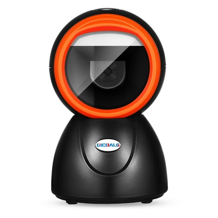 OUNONA Scanner Countertop Scanner Hands Free Scanner Reader for Supermarket Retail Store