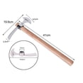 thumbnail image 2 of ievspot Stainless Steel Double Headed Pickaxe ,Loosening Soil Digging Multifunctional Mattock Pickaxe Gardening Tools, 2 of 8