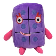 Numberblocks: Digital Building Blocks, Dolls, Children's Math Enlightenment, Puzzle Animation, Plush Toys