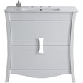 thumbnail image 1 of Imaginations Américaines 35,5 pouces W Vanity Set Blanc, 1 of 1