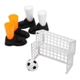 thumbnail image 1 of KAKOWELY Juego de fútbol de escritorio de 3 piezas, juego de fútbol de dedo, juguete deportivo divertido, minifútbol, juguete educativo para niños, 1 of 5