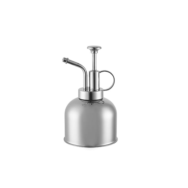 Pulverizador de acero inoxidable Bearachild Vintage portátil Jardín y Patio plata