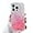 Pink, variant on Compatible with iPhone Case,Cute Glitter Luminous Flowing Liquid Sand Clear [ Drop & Camera Lens Protection] Shockproof Cover Phone Case (White,iPhone 12 Pro Max)