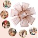 thumbnail image 2 of 100 bolsas de organza, color café claro, bolsa de organza con cordón de satén, bolsa de regalo para bodas, fiestas, joyas, relojes, 2 of 4