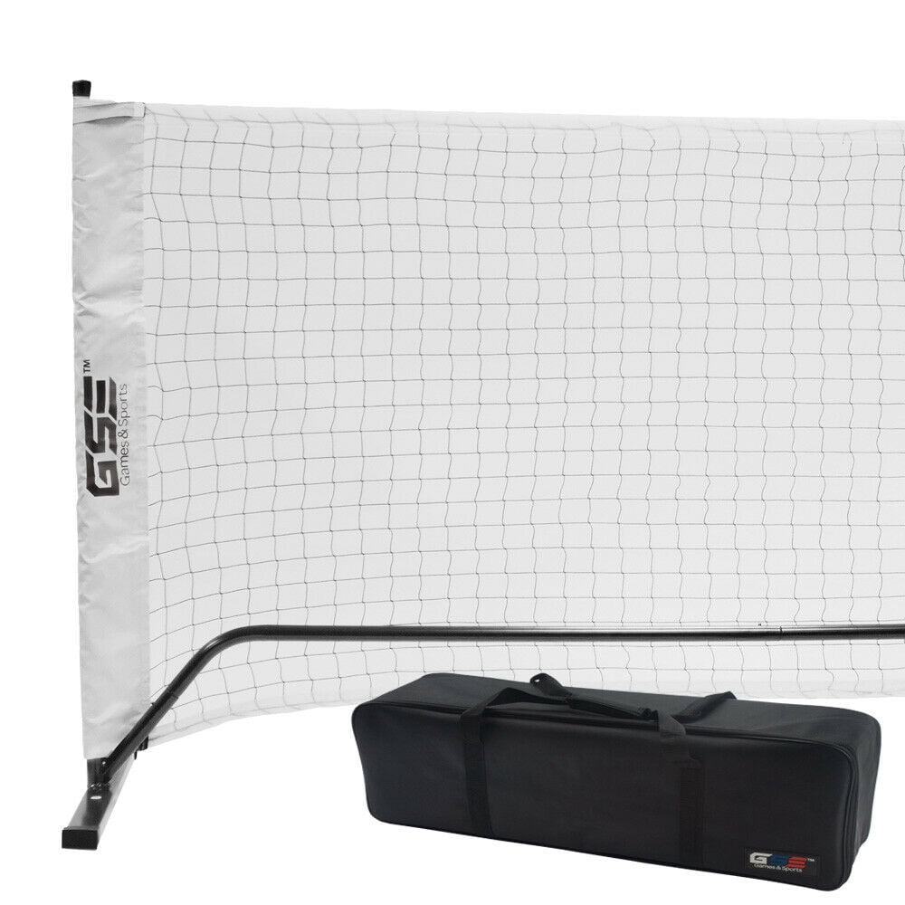 Premium Portable Pickleball Net by Pickle Gear Official USAPA Size 