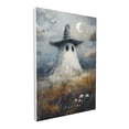 thumbnail image 2 of 12x18 inch Oil Painting&nbsp;Wall Art Poster White Apparition In The Rice Field,Farmhouse Yard,Cafes,Nursery Wall Paintings Decor,Fun Holiday Decorations Prints,Modern Art Apparition Canvas Decor, 2 of 6