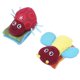 thumbnail image 2 of Baby Rattle Toys Funny Wristband Handbell Comforter Animal Rattle Socks Wrist Strap#1, 2 of 4