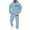 Sky Blue, variant on Yhkghxis NEW YORK Graphic Tracksuit Men 2 Piece Set Casual Workout Hoodies and Joggers Sweatsuits Sets Outfits with Pockets