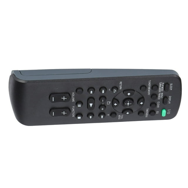 Control remoto de repuesto y vídeo control de repuesto pequeño portátil para MHC-EC609iP CMT-CX4iP