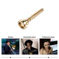 thumbnail image 3 of Miangastore Accessoires de Remplacement pour Instruments de Musique Embout de Trompette Cuivre 1Pcs Son Fort, 3 of 9