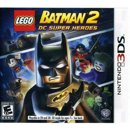 LEGO Batman 2: DC Super Heroes (Nintendo 3DS)