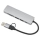 thumbnail image 2 of en 1 tipo C Hub Adapter USB C estación de acoplamiento para computadora portátil 5V DC para tabletas de teléfonos móviles, 2 of 5