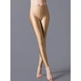 thumbnail image 1 of Shiny Pant Leggings Hot Selling Leggings Solid Color Fluorescent Spandex Elasticity, 1 of 6