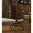 thumbnail image 3 of Acme Furniture Harry Office Chair, Vintage Whiskey Leather, 3 of 5