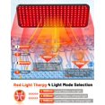 thumbnail image 3 of Lámpara de terapia de luz roja HALIDODO 660nm/850nm/940nm, 3 of 7