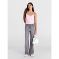 thumbnail image 2 of No Boundaries Scoop Neck Cami, Women's XXS-XXL, 2 of 5