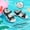 BLACK/LIGHT/GREY, variant on Boys Girls Fashion Athletic Summer Sports Sandals(Toddler/Little Kid/Big Kid)