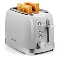 thumbnail image 1 of Culinaid Toaster 2 Slice Retro Stainless Steel wi, 1 of 8