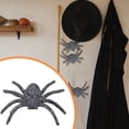 thumbnail image 2 of FENGGHAO Halloween Decorations Glitter Spider Decor, Realistic Plastic Spider Ornament For Halloween Party Decorations, Indoor Outdoor Halloween Decor, Multicolor Seasonal Home Accent, 2 of 6