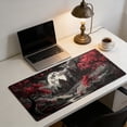 thumbnail image 4 of Extended Gaming Pad With Rubber Base Large Desk Mat For Computer Keyboard And Control, 4 of 6