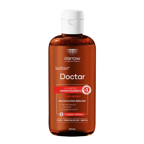 Doctar Shampoo Dermatológico 120ml Anticaspa Severa Darrow NA