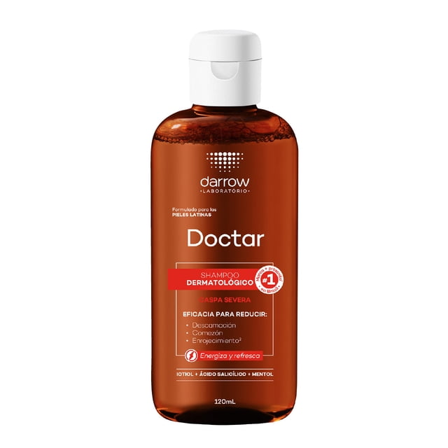 Doctar Shampoo Dermatológico 120ml Anticaspa Severa Darrow NA