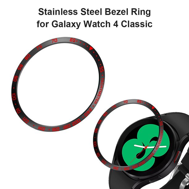 Protective Styling Case Cover Bezel Ring for Samsung Galaxy Watch 4 Classic 46mm