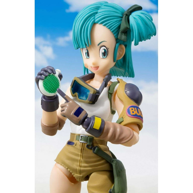Dragon Ball S.H. Figuarts Bulma Action Figure - Walmart.com