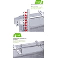 thumbnail image 5 of 35" Stainless Steel Spit Roaster Outdoor Automatic Rotary Charcoal Barbecue Oven Outdoor Cooking, 5 of 9