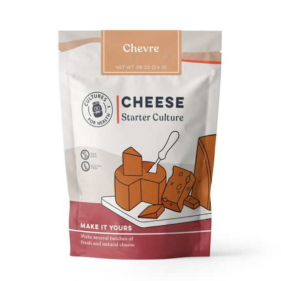 Cultures For Health Chevre Starter Culture, DIY Goat Cheese