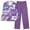 Purple, variant on Guluxicc Lounge Sets for Women 2 Piece Floral Button Down Shirts and Wide Leg Pants Pullover Pajamas Sleepwear Pjs Set Outfits, Blue, S