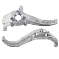 thumbnail image 4 of GELUOXI 2Pcs Front Left and Right Steering Knuckle for Tesla Model Y Sport Utility 2020-2023 Silver, 4 of 10