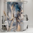 thumbnail image 3 of Nature Landscape Shower Curtain Summer Forest River Jungle Waterfall Lake Window Scenery Shower Curtains Decorative for Bathroom Waterproof Fabric Shower Curtain with Hooks 48x72 Inches, 3 of 6