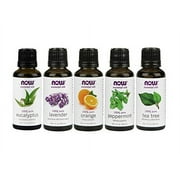 NOW Foods Essential Oil Variety