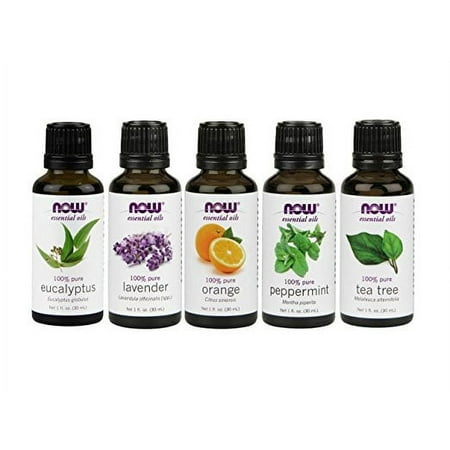 NOW Foods Essential Oil Variety