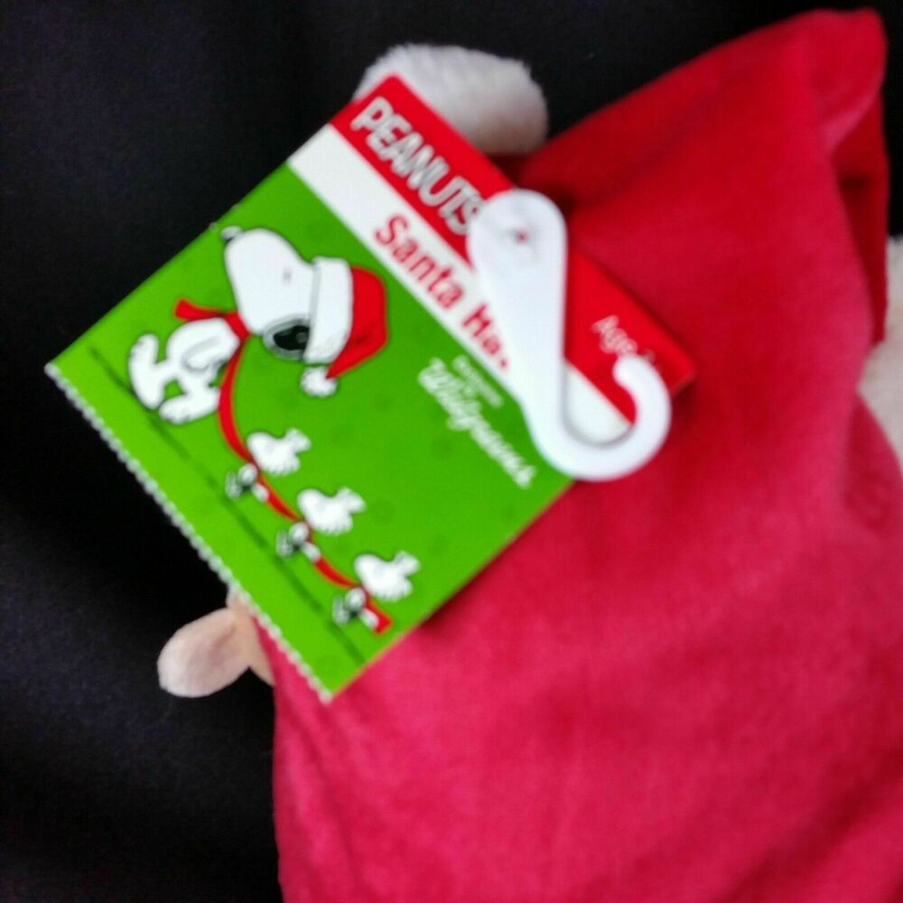 Santa Claus Hat Charlie Brown Christmas 