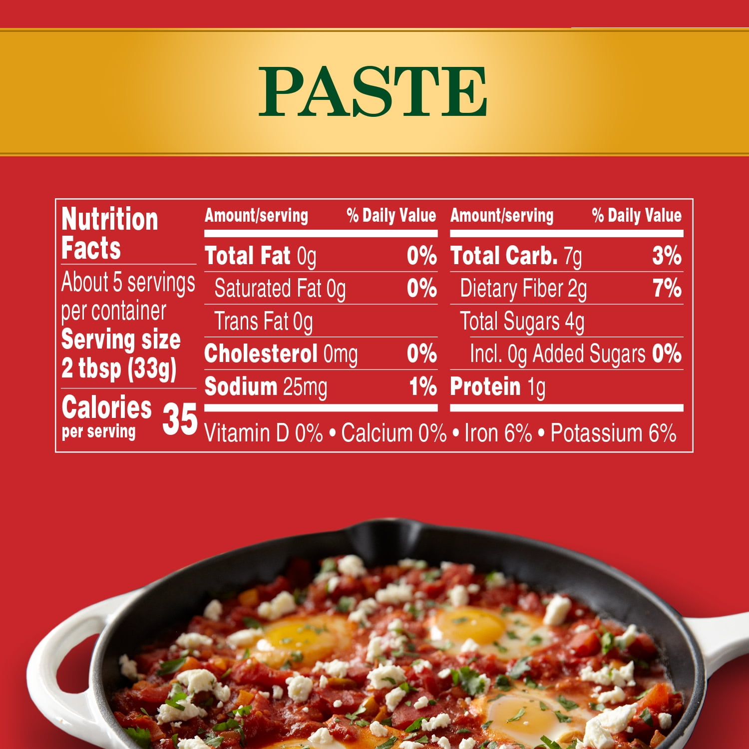 (24 pack) Hunt’s Tomato Paste, 6 oz. Can, 24 Pack