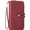 A05 Red, variant on Wristlet Wallets for Women Large Capacity RFID Blocking Ladies Phone Clutch Card Holder Blue