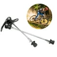 thumbnail image 1 of Quick Release Skewer Lever Bicycle Wheel Hub Front and Rear Quick Release Skewer Bicycle Skewers Quick Release High Efficiency Repair Shop for Mountain Bike Black, 1 of 8