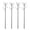 Brown-4PC, variant on Stackable Monstera Plant Support Stakes 2 Pack Adjustable Vine Training Moss Pole Climbing Plant Support Sticks for Indoor Outdoor Potted Plants Garden Accessories with Clips & Ties Heavy Duty