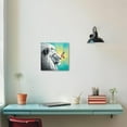 thumbnail image 4 of ZHONGYUTONG Lion Canvas Wall Art Lion & Butterfly Poster Prints Wild Animal Portrait Picture Modern Artwork Home Decor Framed (12.00" x 12.00"), 4 of 5