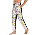 thumbnail image 3 of Kdxio Undersea Seahorse Pattern Joggers,Sweatpants for Men with Pockets-XX-Large, 3 of 5