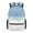 Blue Ice Cream, variant on Blue Ice Cream Teen Kids Backpack for Girls Large Capacity Schoolbag Elementary School Bookbag Lightweight Daypack for Back to School