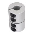 thumbnail image 3 of Acoplamiento De Eje Rígido,Conector De Acoplador De Eje De Acero Inoxidable D25L40,Acoplamiento De Amortiguación De Motor 24N.M Para Servomotores De Motores Paso A Paso, 3 of 8