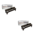 thumbnail image 1 of Qarigey Caja de almacenamiento de Peine de guía de límite, soporte de 8 compartimentos de rejilla, estante de caja organizadora, cajón de Negro 2Conjunto, 1 of 6